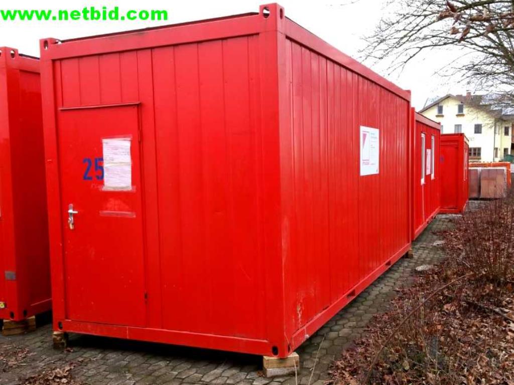 Kancelářský kontejner 20´ (25) (Auction Premium) | NetBid ?eská republika