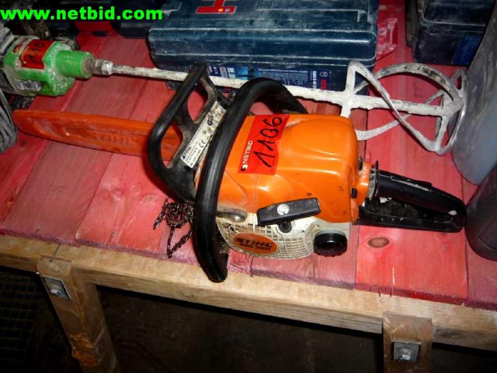 Used Stihl Ms 180 Motorkettensage For Sale Auction Premium Netbid Industrial Auctions