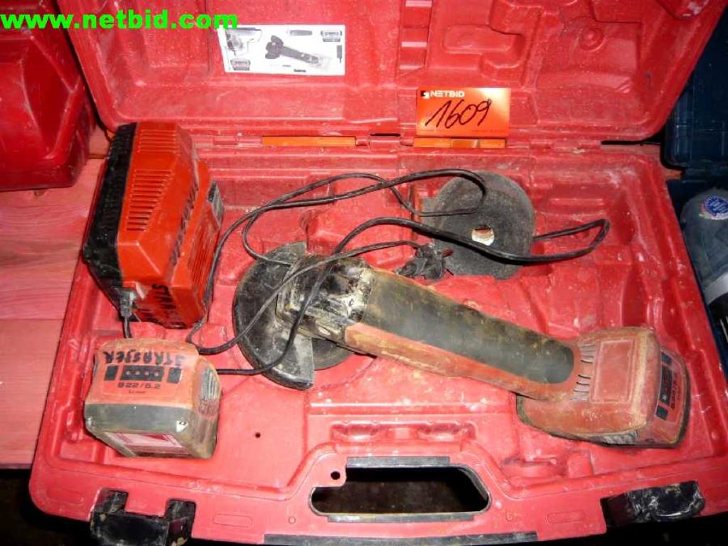 Used Hilti AG 125-A22 Akku-Winkelschleifer for Sale (Auction