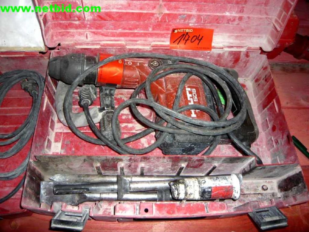 Hilti te deals 505 demolition hammer