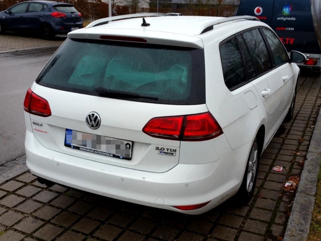 Pare-soleil VW Volkswagen Golf 7 VII Variant Break (2012-2019)