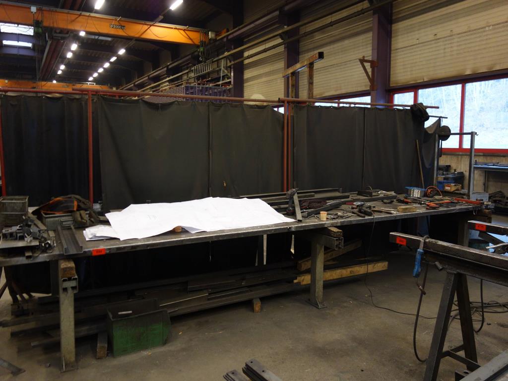 Used Welding table for Sale (Auction Premium) | NetBid Industrial Auctions