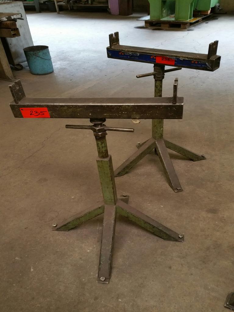 Used 2 Trestles for Sale (Auction Premium) | NetBid Industrial Auctions