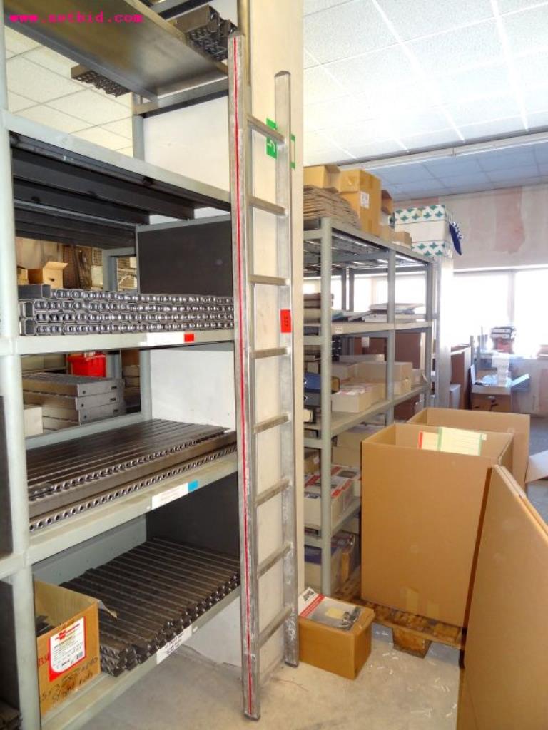 Used Aluminum extension ladder for Sale (Auction Premium) | NetBid Industrial Auctions