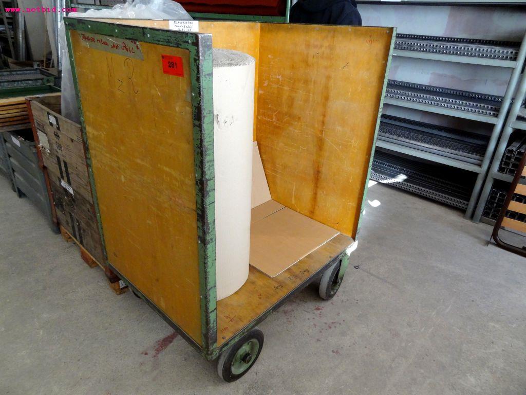 Used Platform trailer for Sale (Auction Premium) | NetBid Industrial Auctions