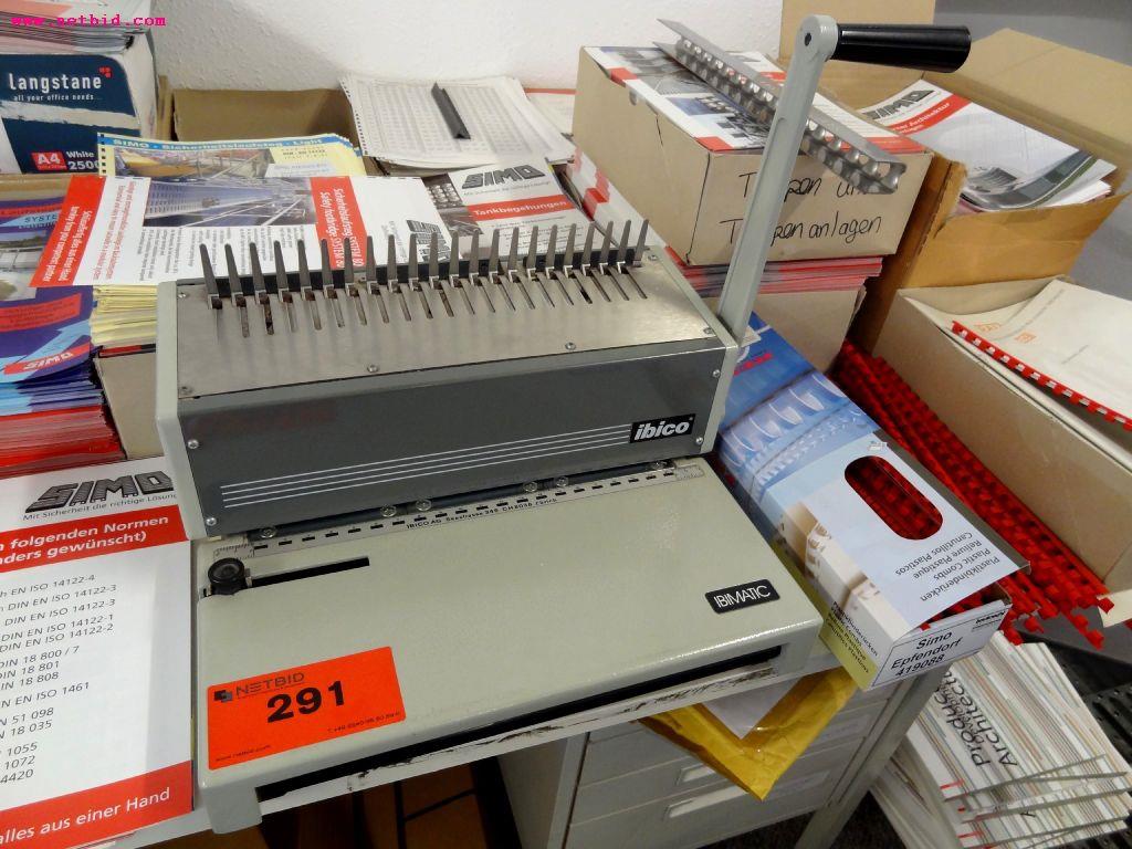 Used Ibico Binding machine for Sale (Auction Premium) | NetBid Industrial Auctions