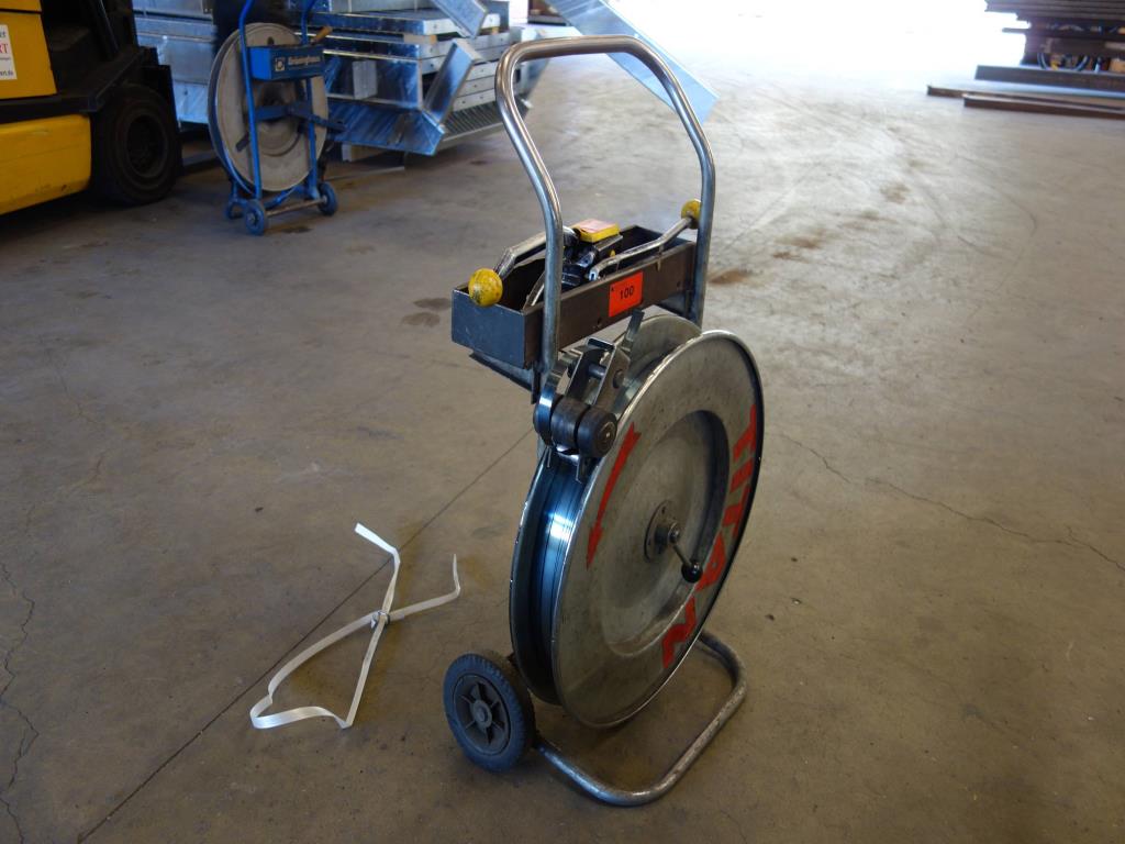 Used Metal strapping tool for Sale (Auction Premium) | NetBid Industrial Auctions