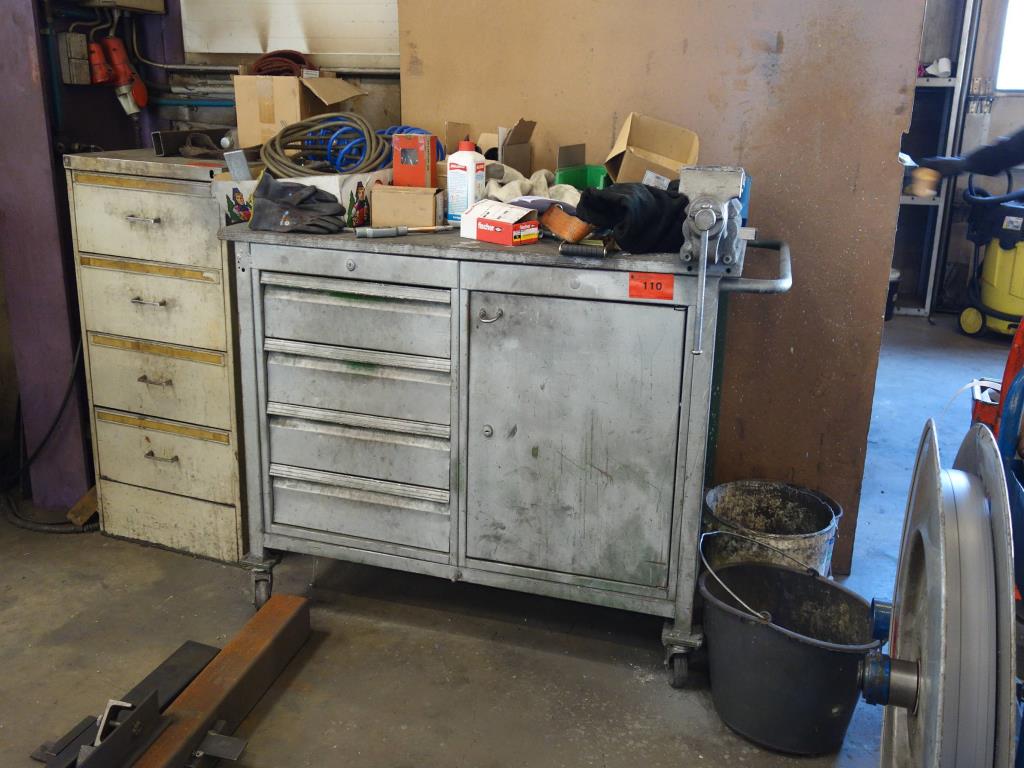 Used Mobile workbench for Sale (Auction Premium) | NetBid Industrial Auctions