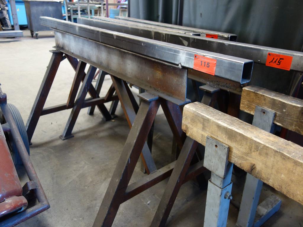 Used 4 Trestles for Sale (Trading Premium) | NetBid Industrial Auctions