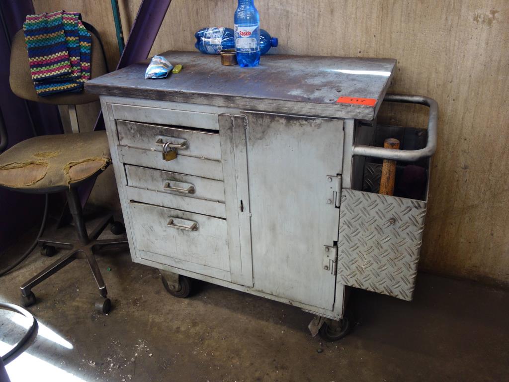 Used Mobile workbench for Sale (Auction Premium) | NetBid Industrial Auctions