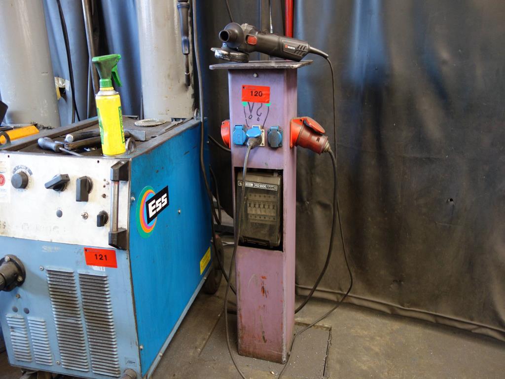 Used KG9006 Power supply station for Sale (Auction Premium) | NetBid Industrial Auctions