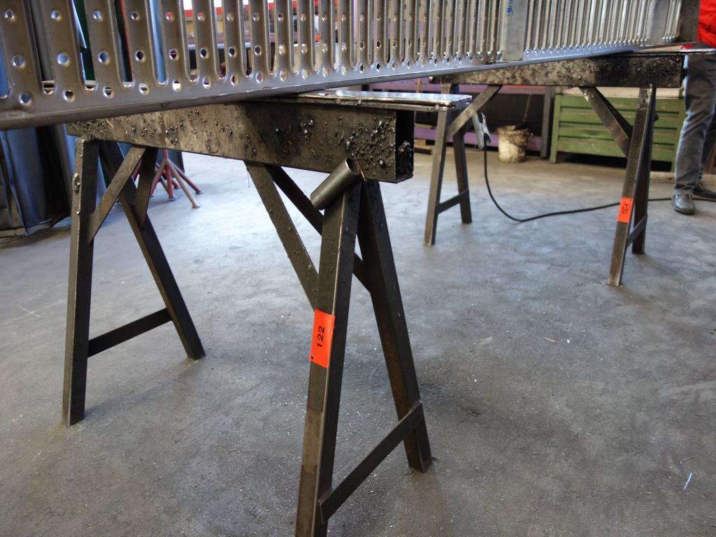 Used 2 Trestles for Sale (Trading Premium) | NetBid Industrial Auctions