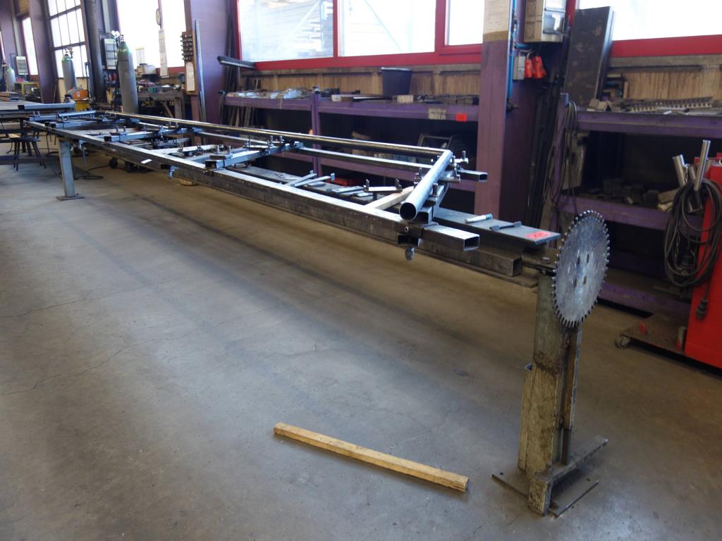 Used 2 Welding bogies for Sale (Auction Premium) | NetBid Industrial Auctions