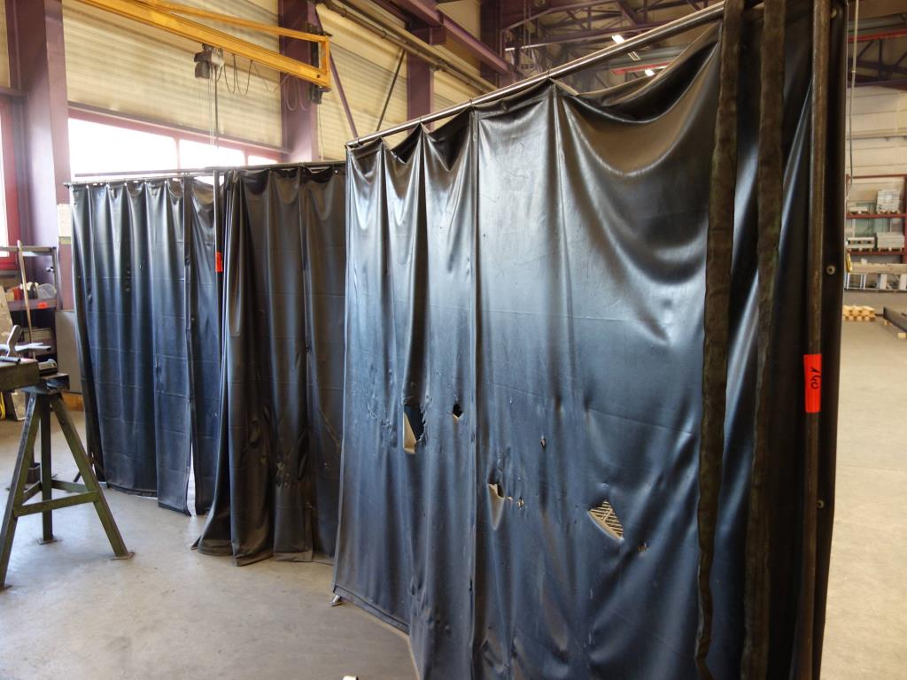 Used 5 Welded partitions for Sale (Trading Premium) | NetBid Industrial Auctions