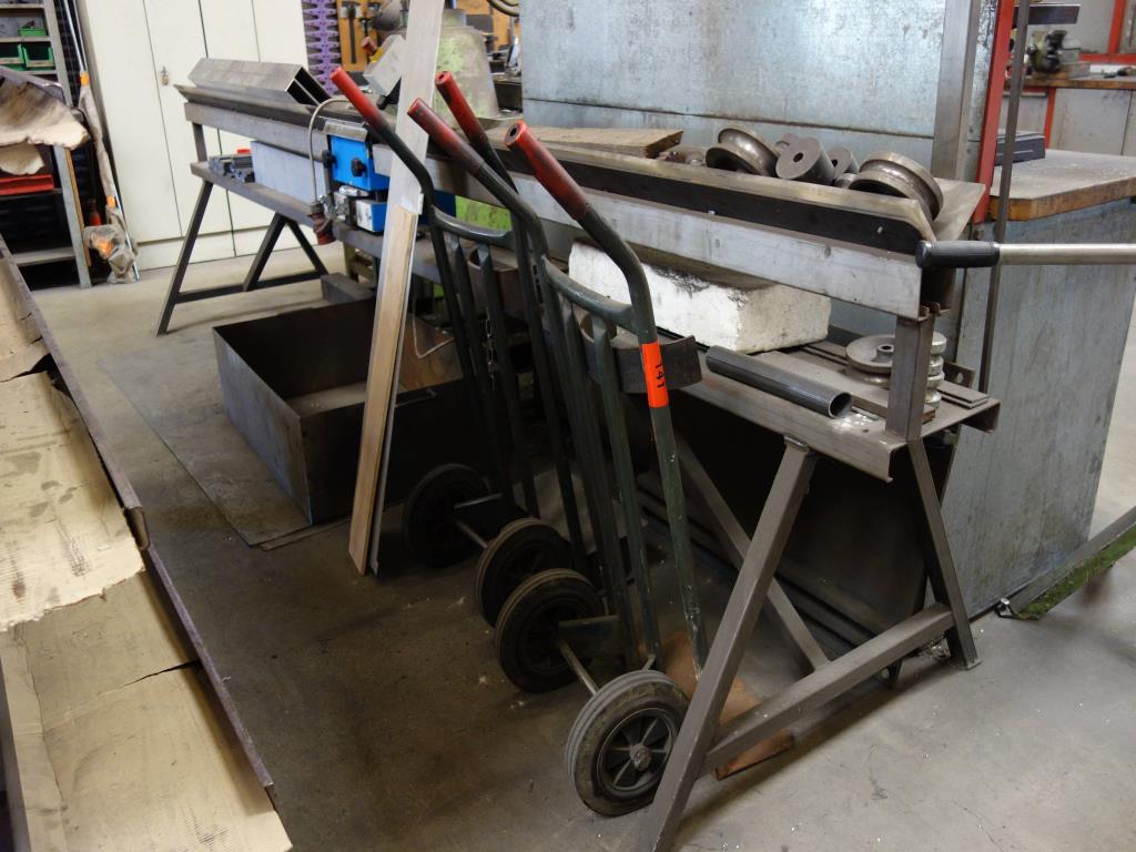 Used 2 Bottle transport trolley for Sale (Trading Premium) | NetBid Industrial Auctions