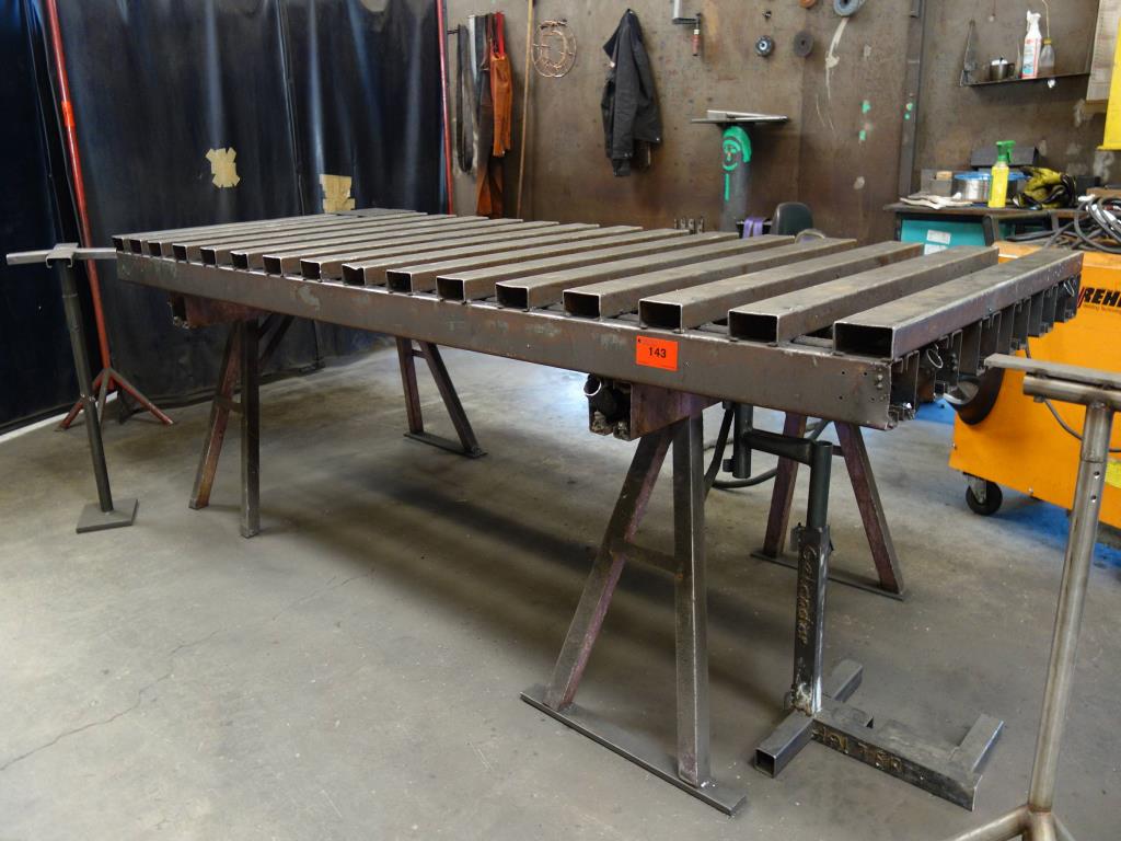 Used Welding table for Sale (Trading Premium) | NetBid Industrial Auctions