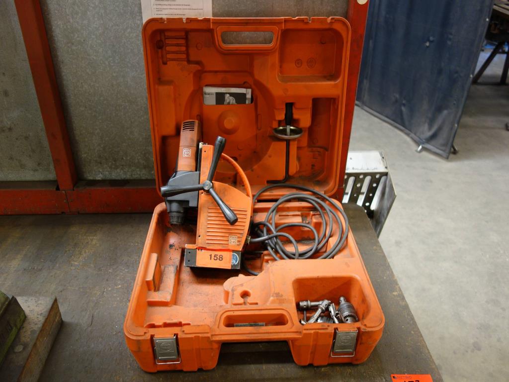 Used Fein KBM32 Q Core drilling machine for Sale (Auction Premium) | NetBid Industrial Auctions