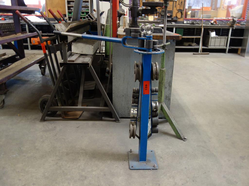 Used Metallkraft UB10 Hand bending machine for Sale (Auction Premium) | NetBid Industrial Auctions