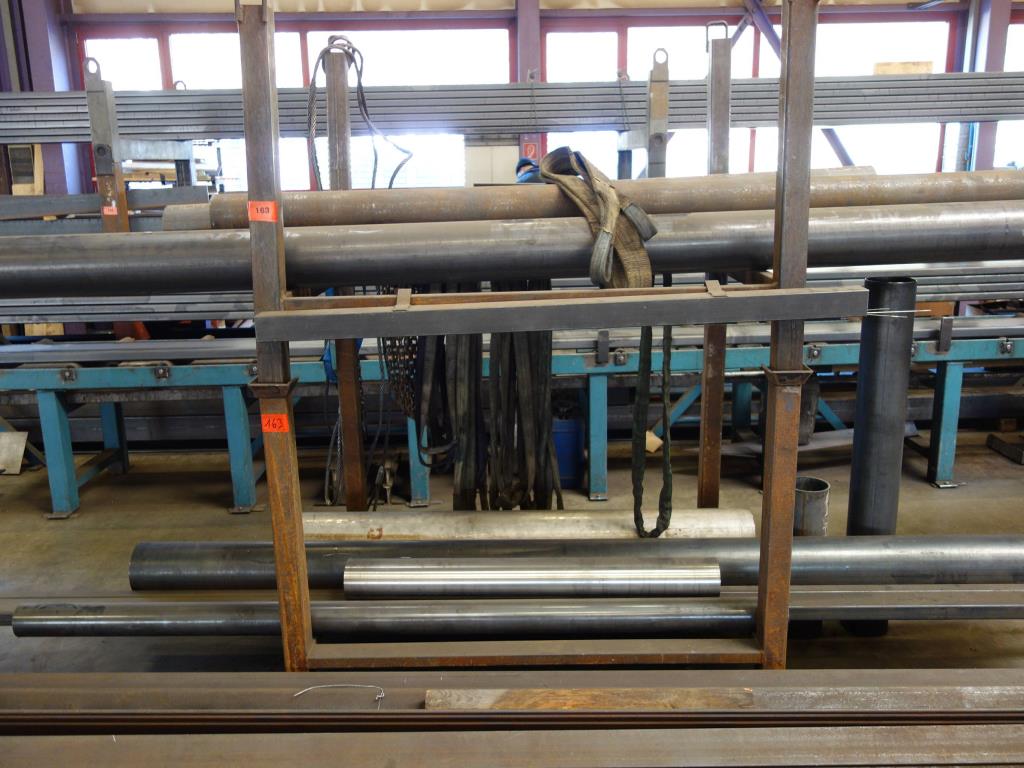 Used 2 Bearing stanchions for Sale (Auction Premium) | NetBid Industrial Auctions