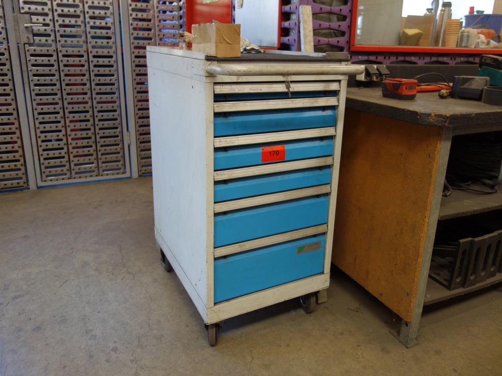 Used Hirth Mobile drawer cabinet for Sale (Auction Premium) | NetBid Industrial Auctions