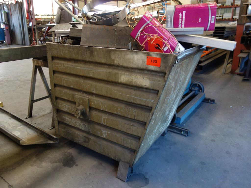 Used 3 Chip container for Sale (Auction Premium) | NetBid Industrial Auctions