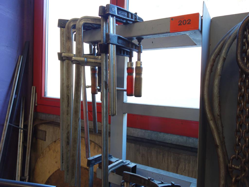 Used 1 Posten Clamps for Sale (Auction Premium) | NetBid Industrial Auctions