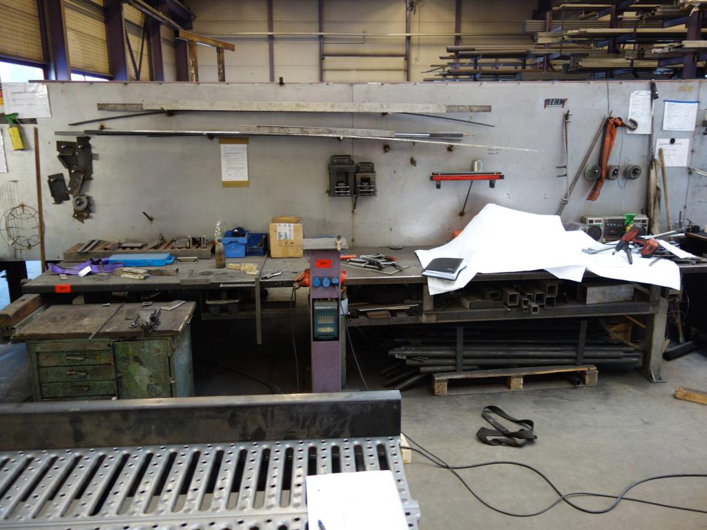 Used Workbench for Sale (Trading Premium) | NetBid Industrial Auctions