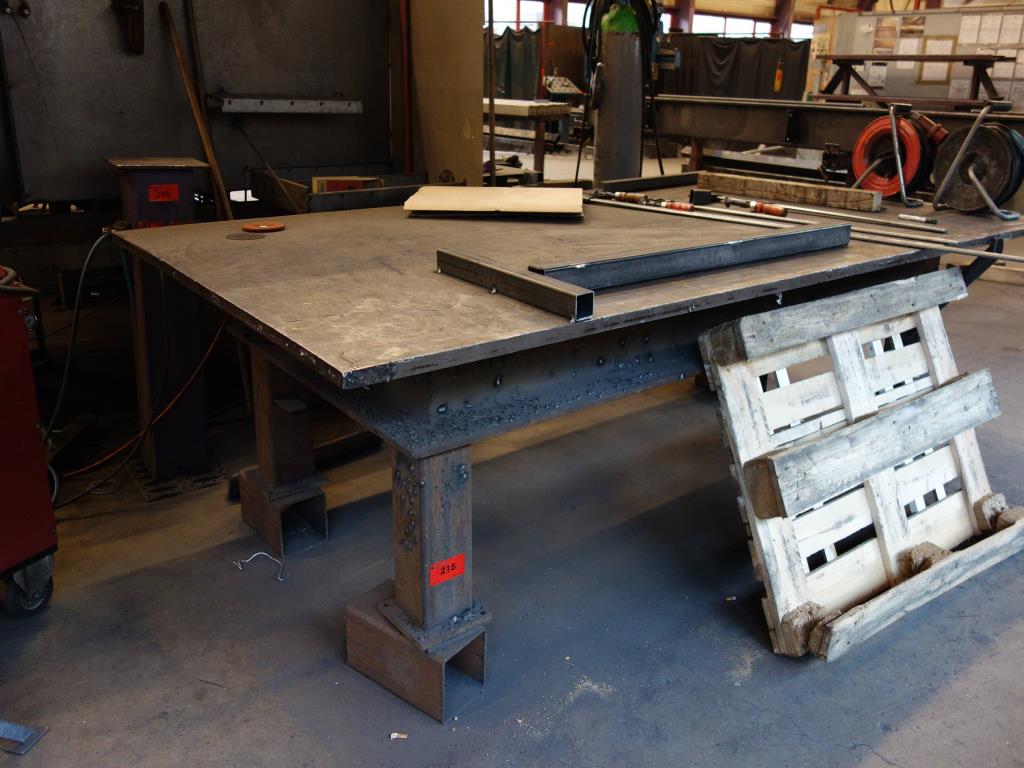 Used Welding table for Sale (Auction Premium) | NetBid Industrial Auctions