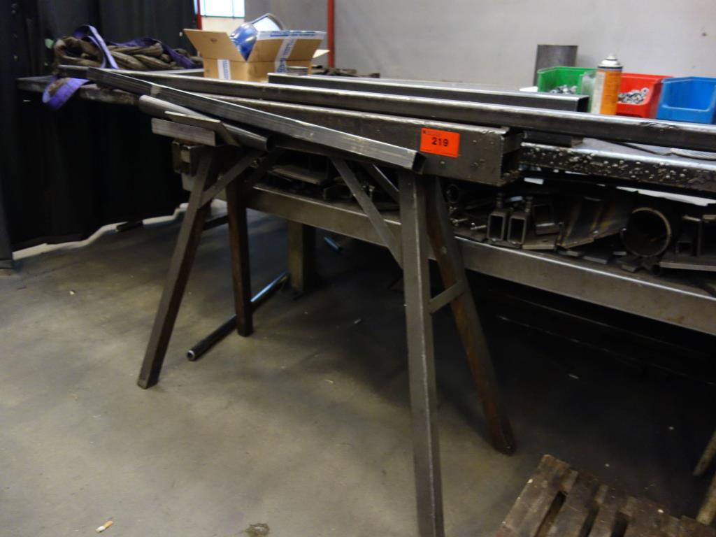 Used 2 Trestles for Sale (Trading Premium) | NetBid Industrial Auctions