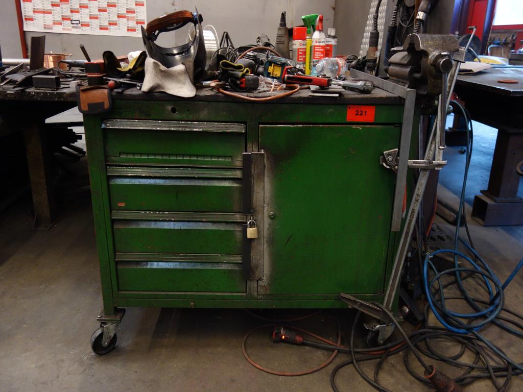 Used Mobile workbench for Sale (Auction Premium) | NetBid Industrial Auctions