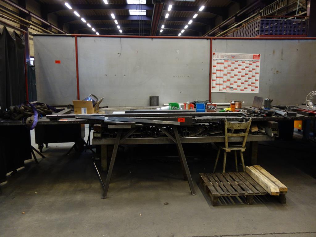 Used Welding table for Sale (Trading Premium) | NetBid Industrial Auctions