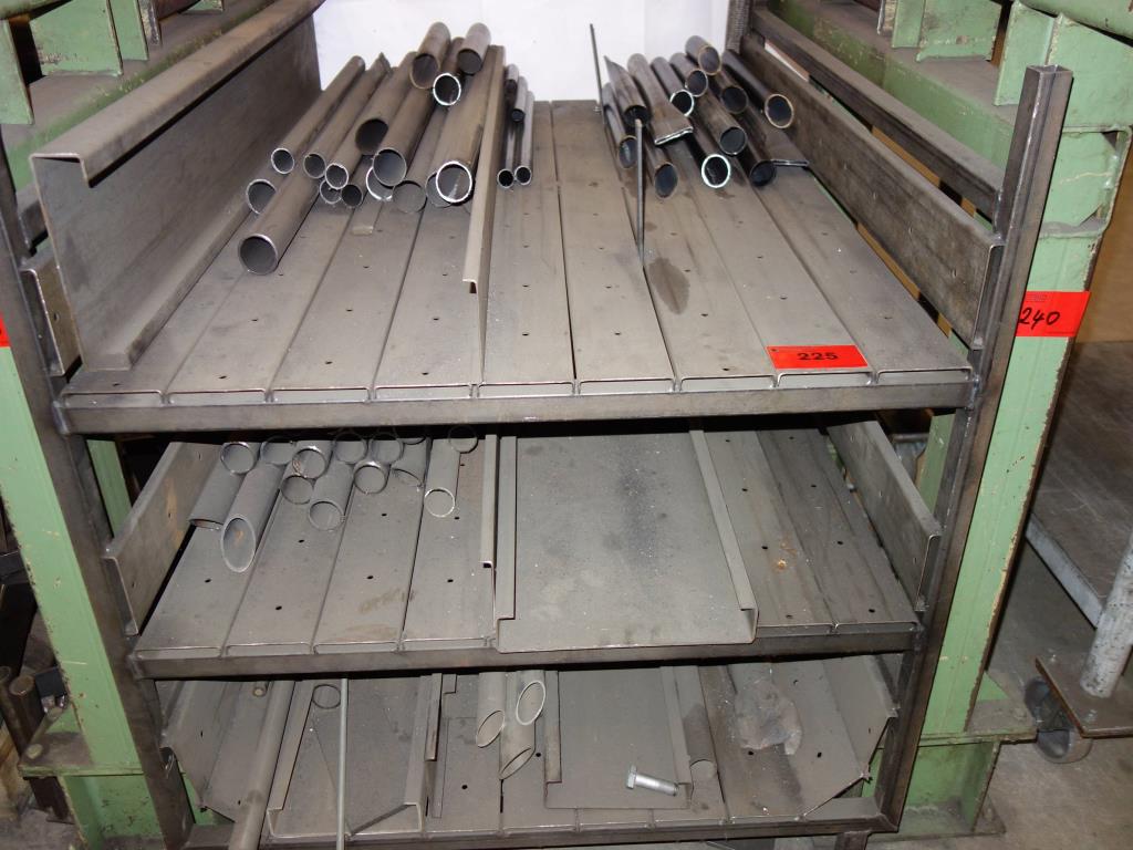 Used 2 Storage shelf for Sale (Trading Premium) | NetBid Industrial Auctions