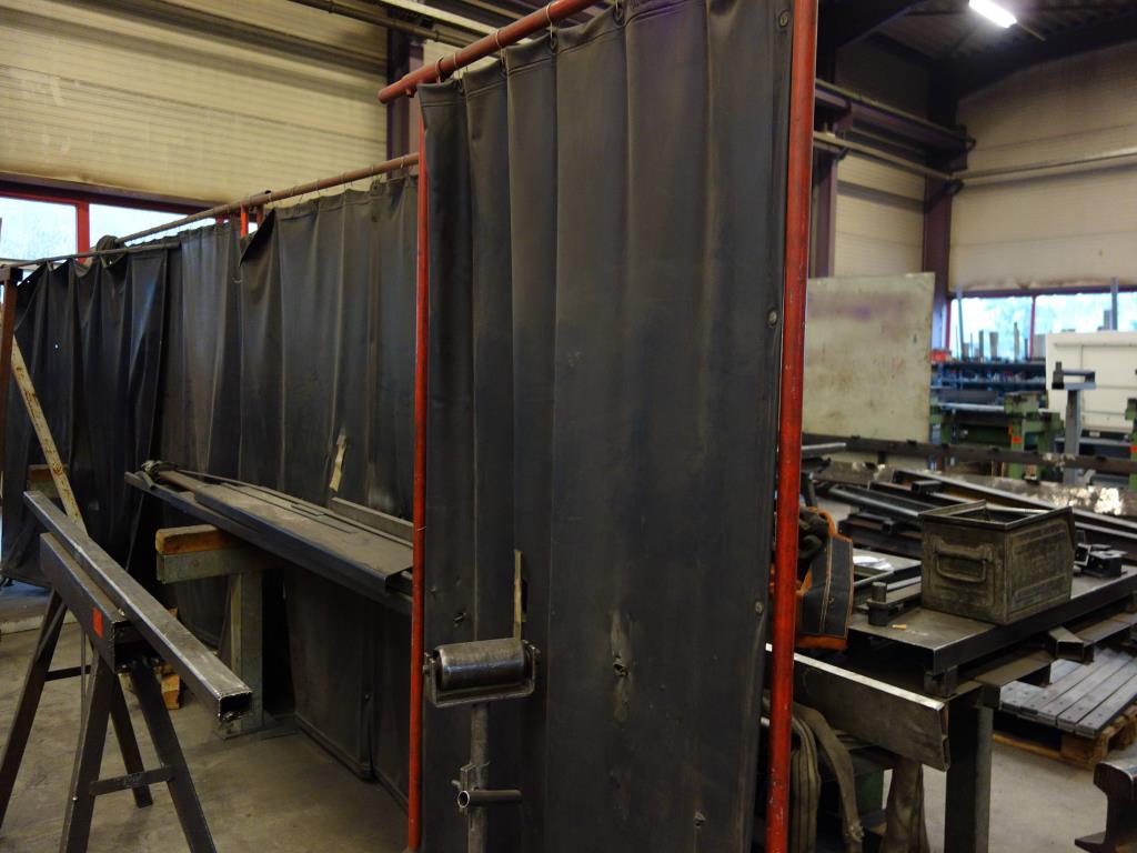 Used 2 Welded partitions for Sale (Auction Premium) | NetBid Industrial Auctions