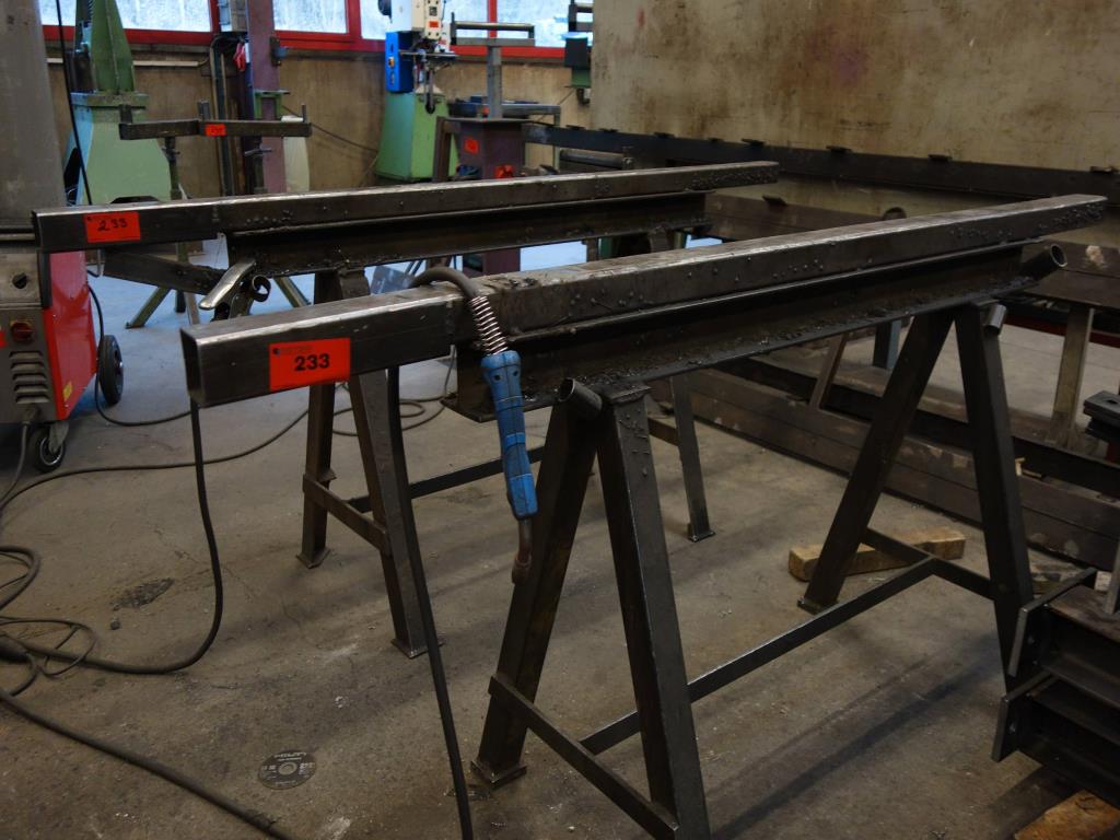 Used 2 Trestles for Sale (Trading Premium) | NetBid Industrial Auctions