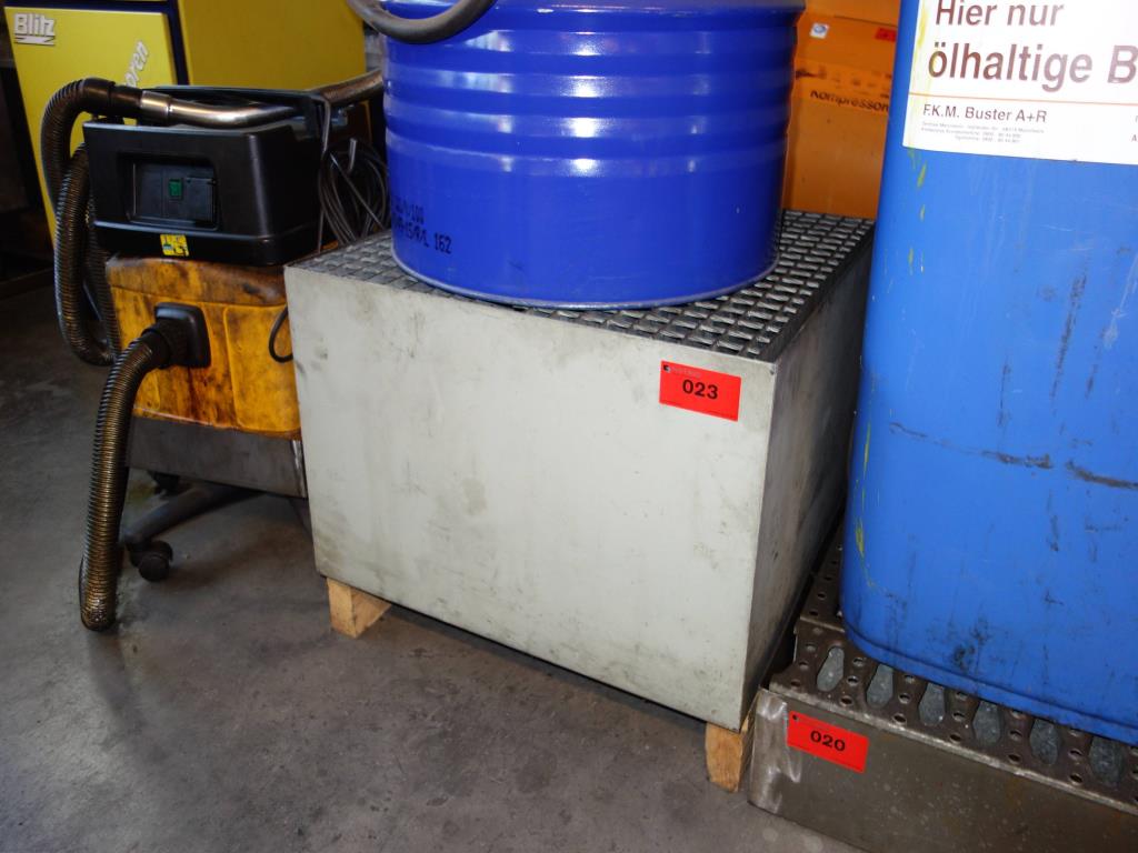 Used Hazardous goods drip tray for Sale (Auction Premium) | NetBid Industrial Auctions