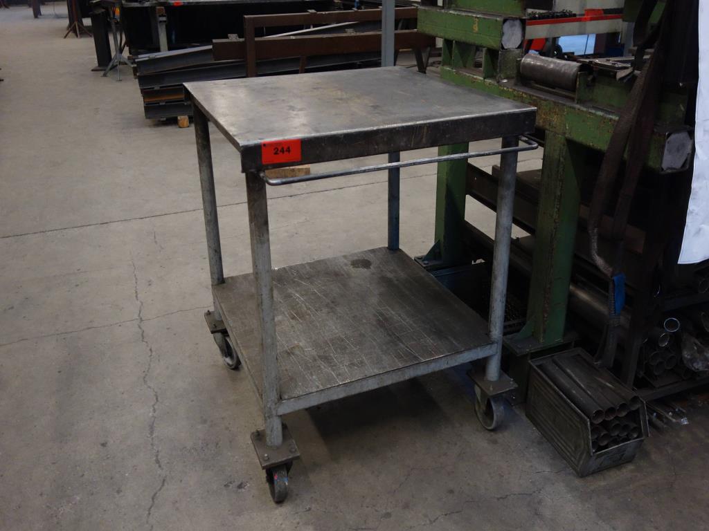 Used 2 2-tier trolley for Sale (Auction Premium) | NetBid Industrial Auctions