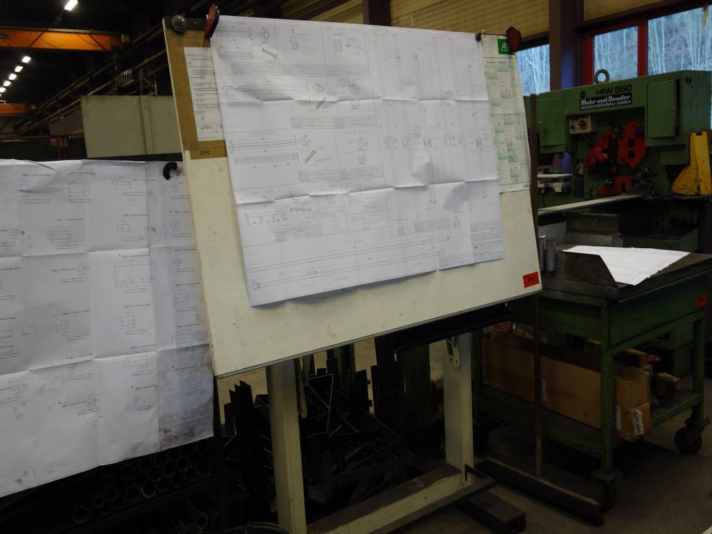 Used Drawing board for Sale (Auction Premium) | NetBid Industrial Auctions