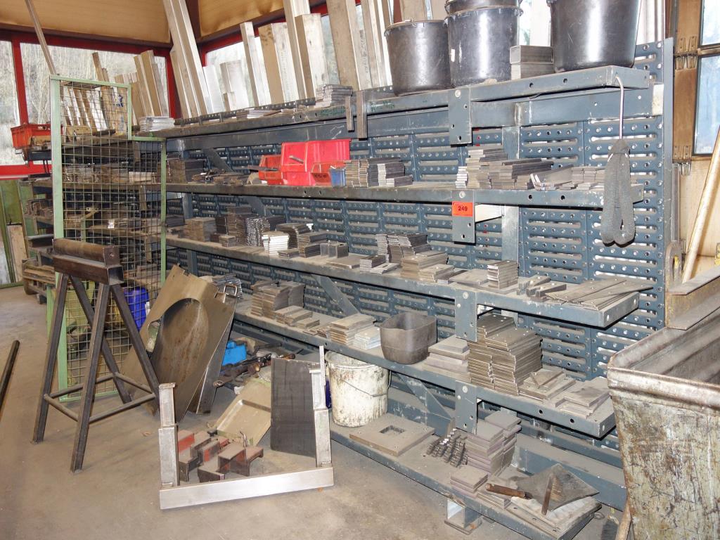 Used 7 lfm. Storage rack for Sale (Auction Premium) | NetBid Industrial Auctions