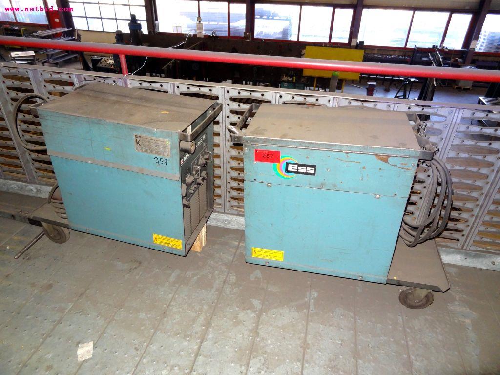 Used ESS 240M 2 MIG-MAG welding machines for Sale (Auction Premium) | NetBid Industrial Auctions