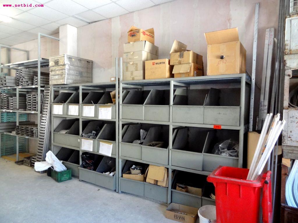 Used Storage rack item for Sale (Auction Premium) | NetBid Industrial Auctions