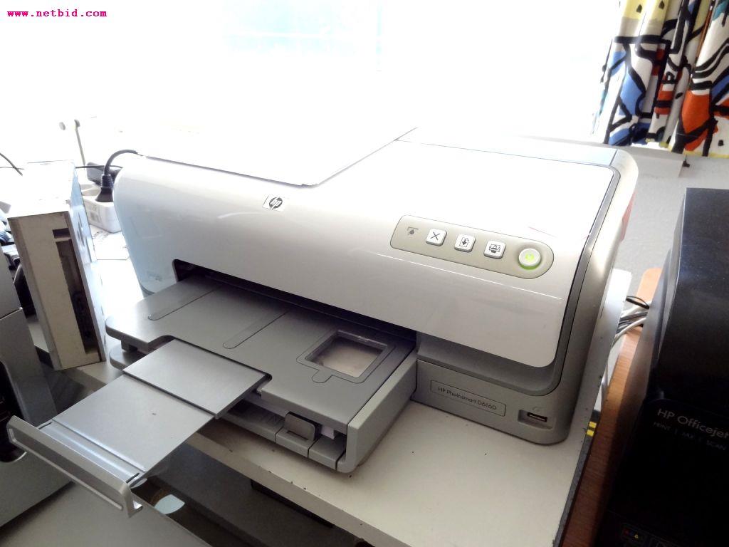 Used HP D6160 Inkjet printer for Sale (Auction Premium) | NetBid Industrial Auctions