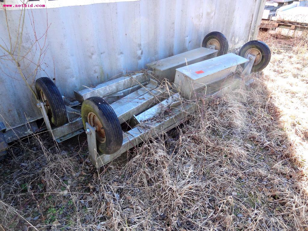 Used 2 Chassis for Sale (Auction Premium) | NetBid Industrial Auctions