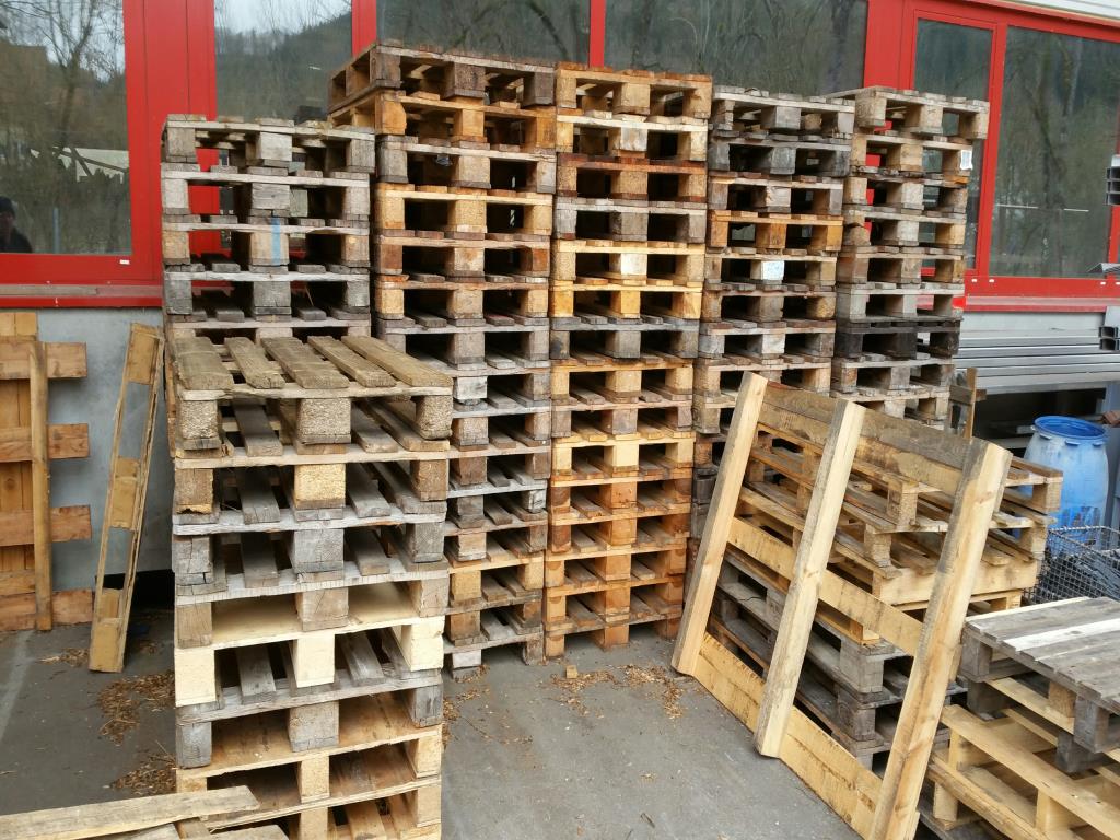 Used 1 Posten Euro pallets for Sale (Auction Premium) | NetBid Industrial Auctions