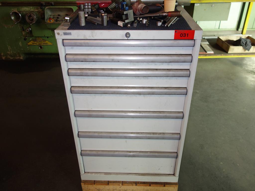 Used Lista Telescopic drawer cabinet for Sale (Auction Premium) | NetBid Industrial Auctions