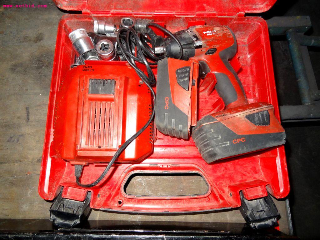 Used Hilti SIW 22 A Impact wrench for Sale Auction Premium