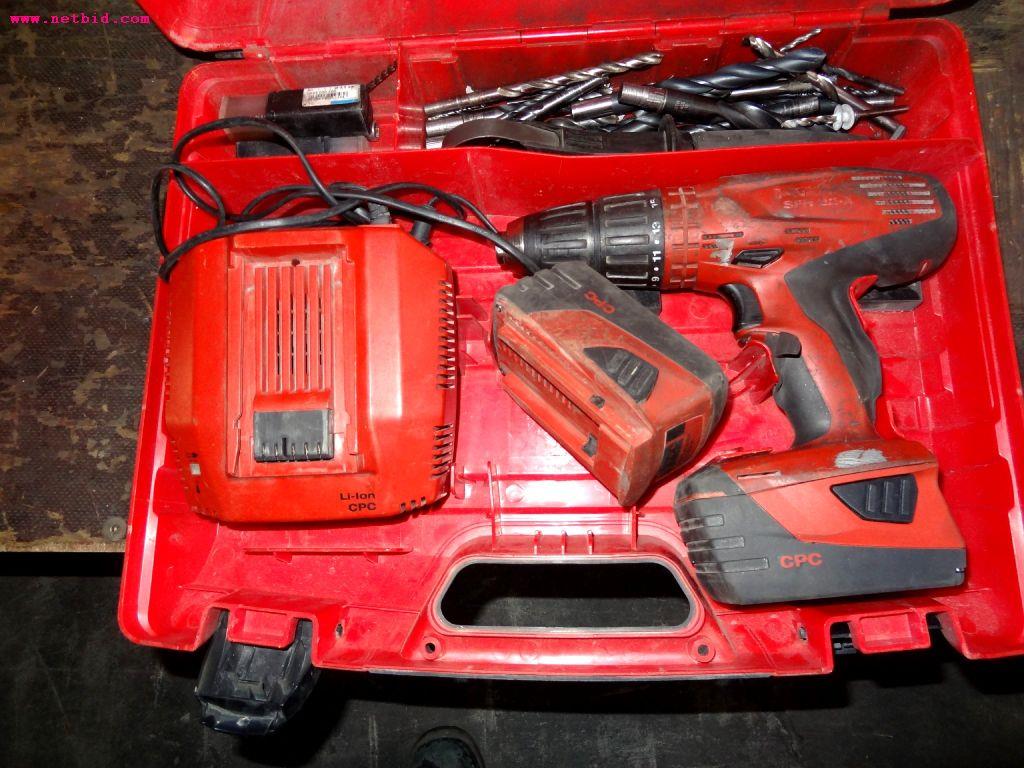 Used Hilti SFH22-A Cordless screwdriver for Sale (Auction Premium) | NetBid Industrial Auctions