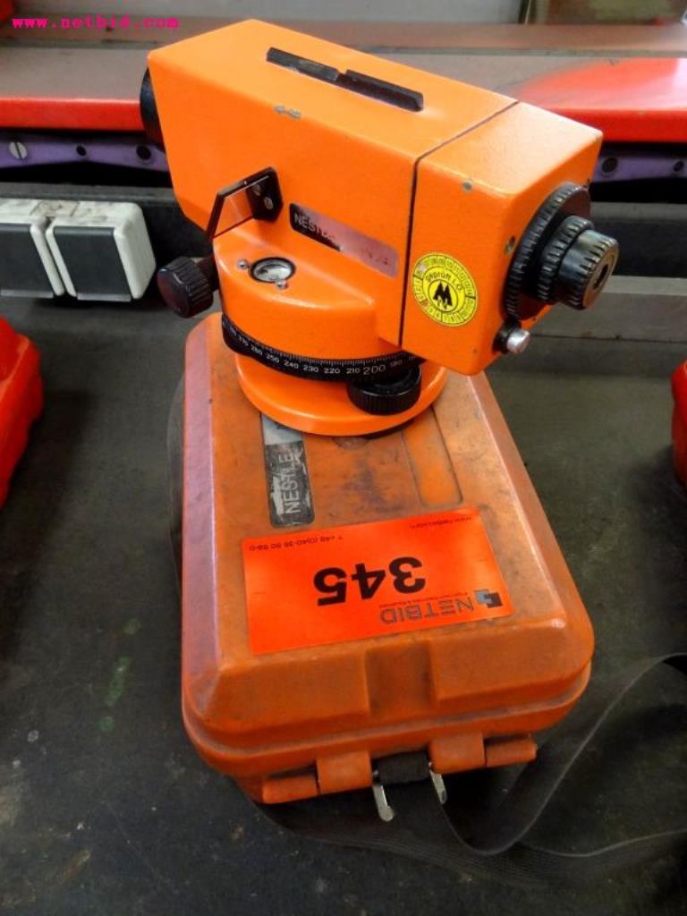 Used Nestle MAN 24 Leveling device for Sale (Auction Premium) | NetBid Industrial Auctions