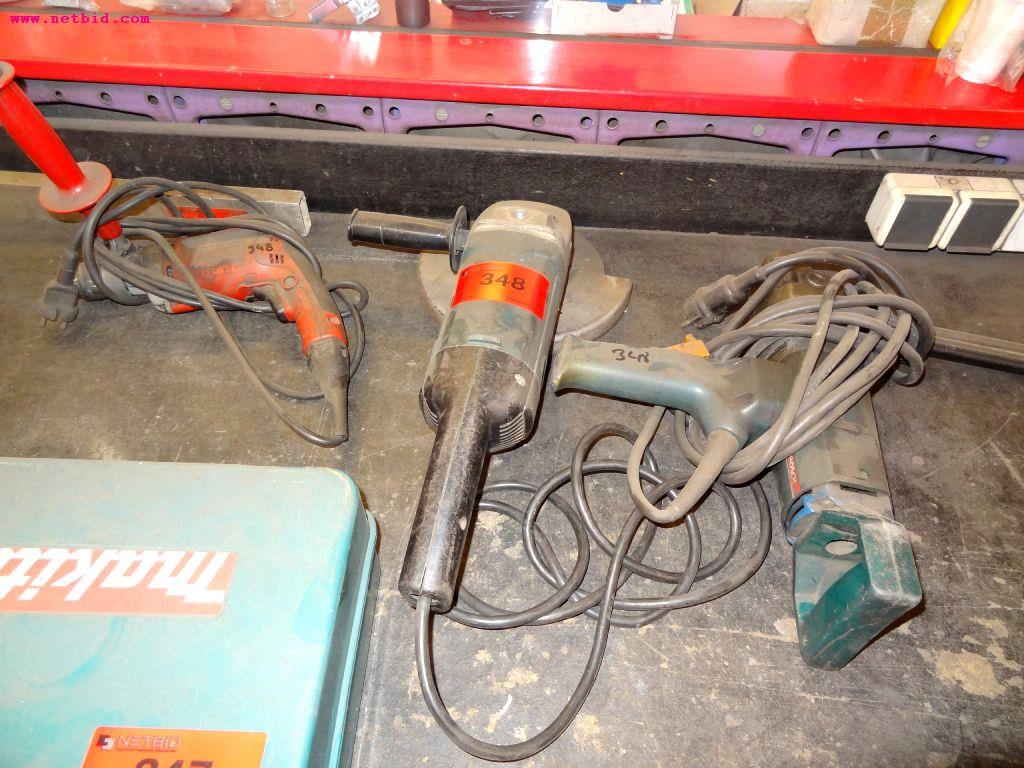 Used Makita 9049S Angle grinder for Sale (Auction Premium) | NetBid Industrial Auctions