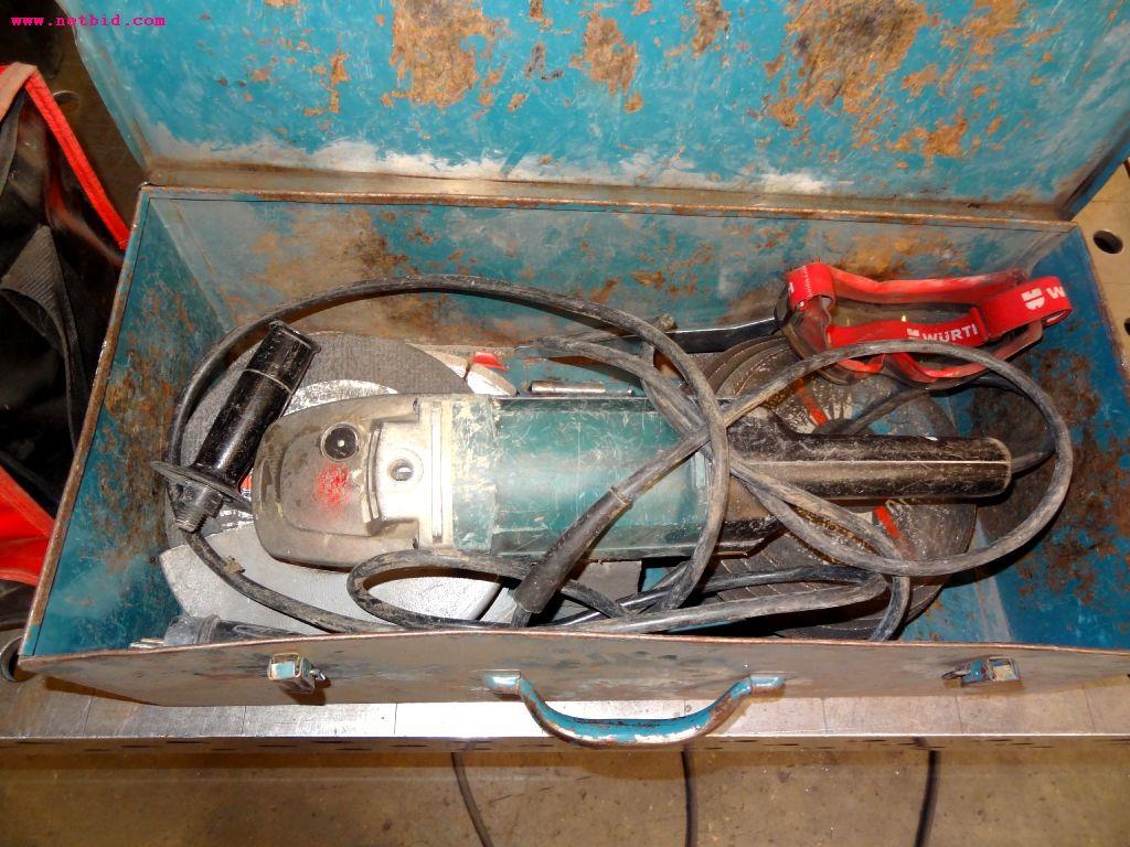 Used Makita Blechkoffer Angle grinder for Sale (Auction Premium) | NetBid Industrial Auctions