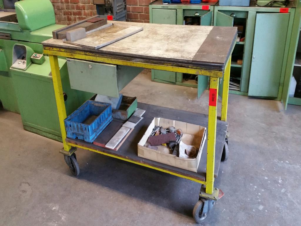 Used Shelf trolley for Sale (Auction Premium) | NetBid Industrial Auctions